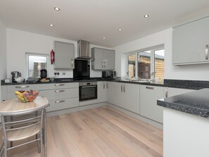 Dishwasher, high chair, freezer