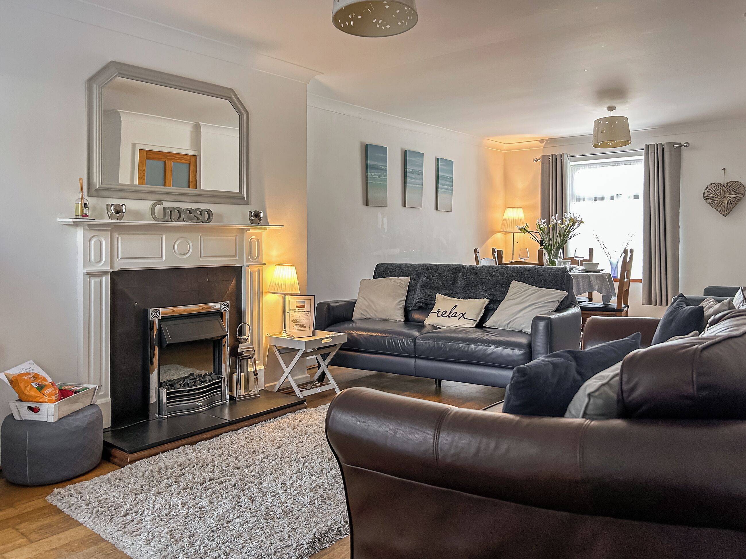 Área de sala de estar