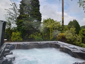Bubbelpool utomhus