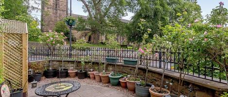 Restauration en plein air