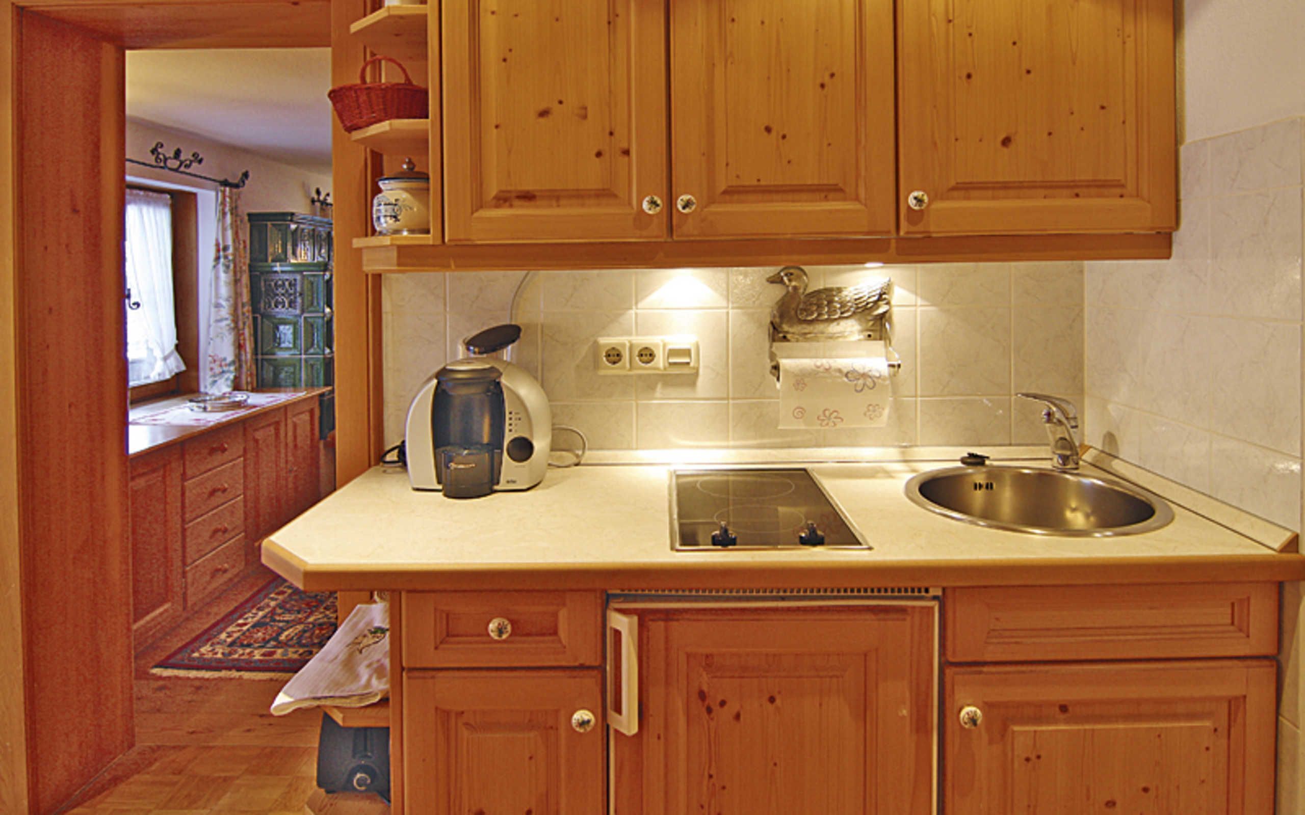 Kühlschrank, Mikrowelle