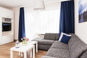 Unclassified image, 2 of 10, button - 2-room apartment no. 7-10, 55 m², terrace o. Balcony - Guesthouse Schäfersruh (Scharbeutz)