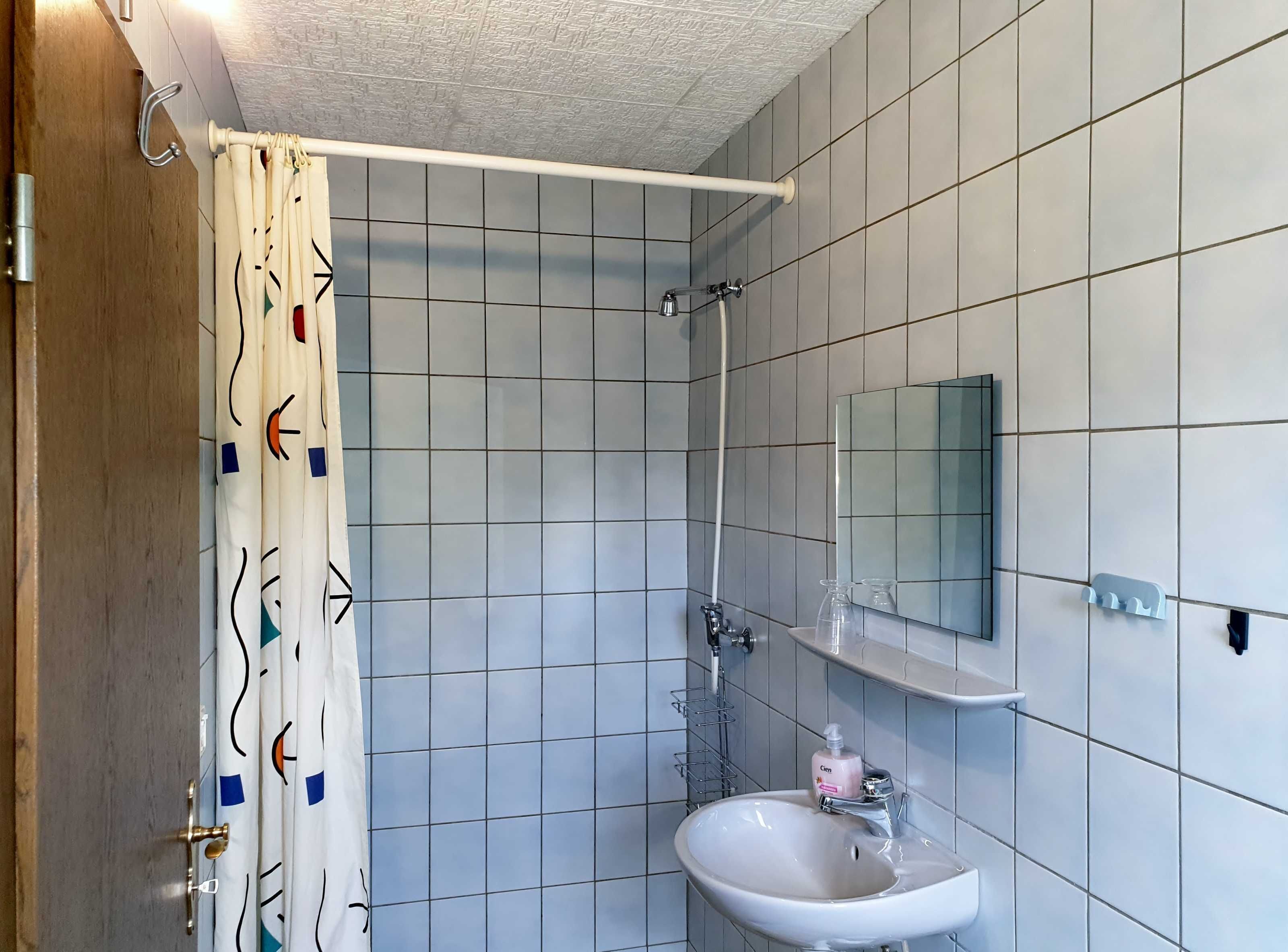 Dusche, Handtücher
