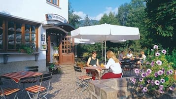 Speisen im Freien