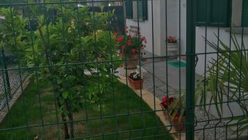 Enceinte de lâhĂ©bergement