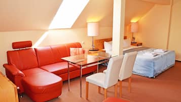 1 Schlafzimmer, Reisekinderbett, WLAN, Bettwäsche