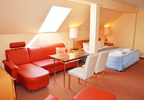 1 Schlafzimmer, Reisekinderbett, WLAN, Bettwäsche