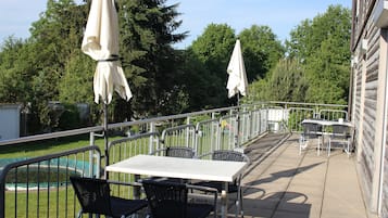 Buiten dineren