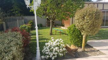 Terrein van de accommodatie