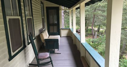 Historic Oak Bluffs home, short walk to town, beach, and harbor.
