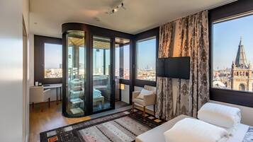 2 Schlafzimmer, Schreibtisch, Bügeleisen/Bügelbrett, kostenloses WLAN