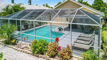 Una piscina climatizada