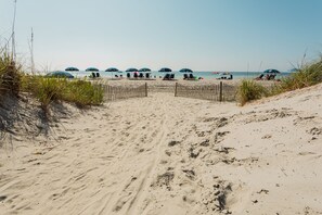 Beach - Shore Crest Vacation Villas™ I & II - 2 Bedroom Oceanfront (North Myrtle Beach)