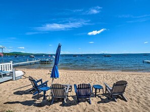 Sur la plage