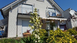 Exterior detail - Apartment Kreidefelsen - Apartments Villa Drachenberg (Sassnitz)