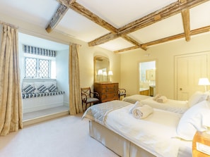 2 soveværelser, gratis Wi-Fi, sengetøj