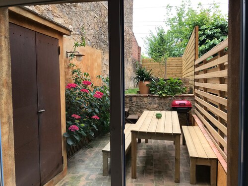 Casa con encanto Empordà Costa Brava cerca de mejores playas  jardin y terraza