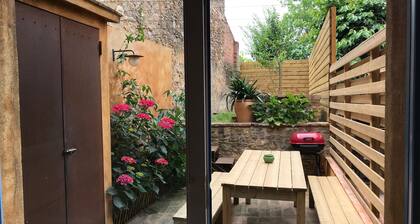 Casa con encanto Empordà Costa Brava cerca de mejores playas jardin y terraza