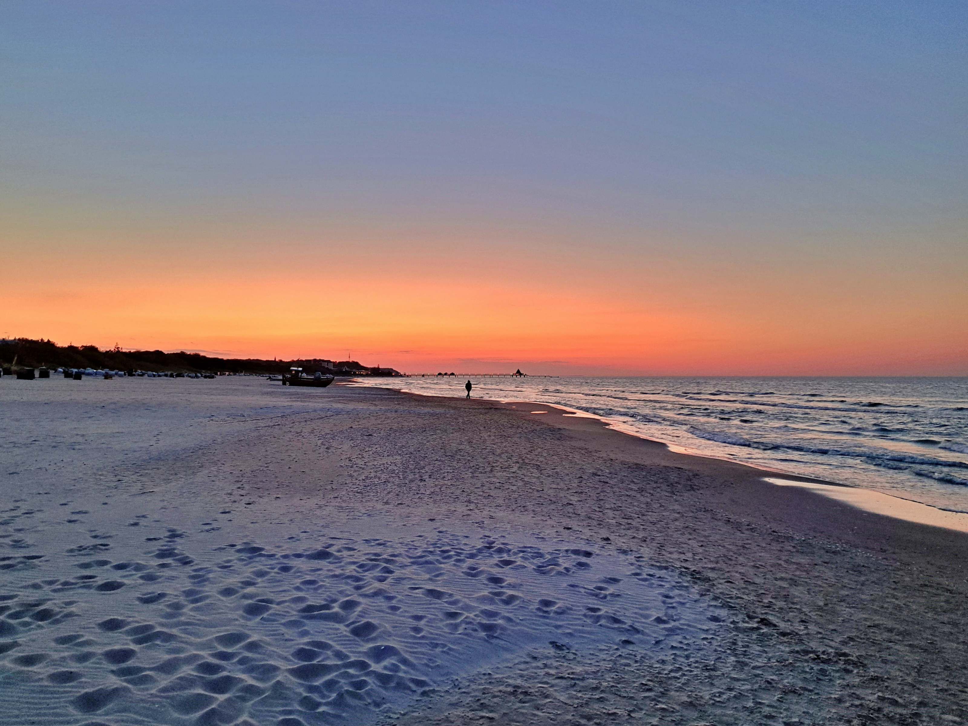 Nær stranden