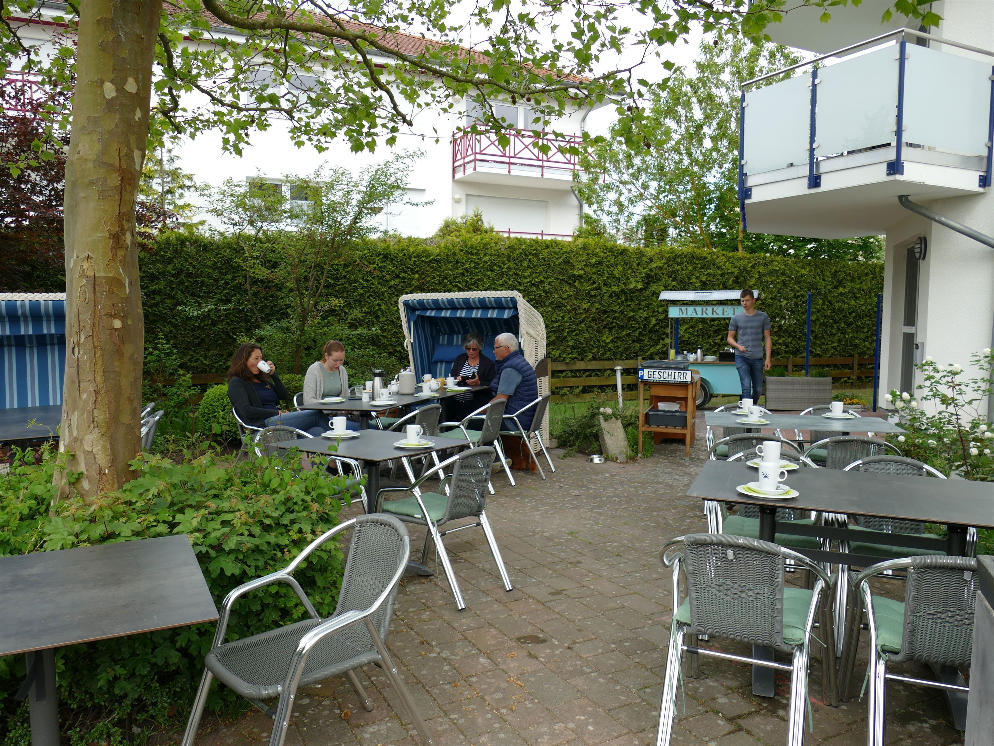 Opções para refeição ao ar livre