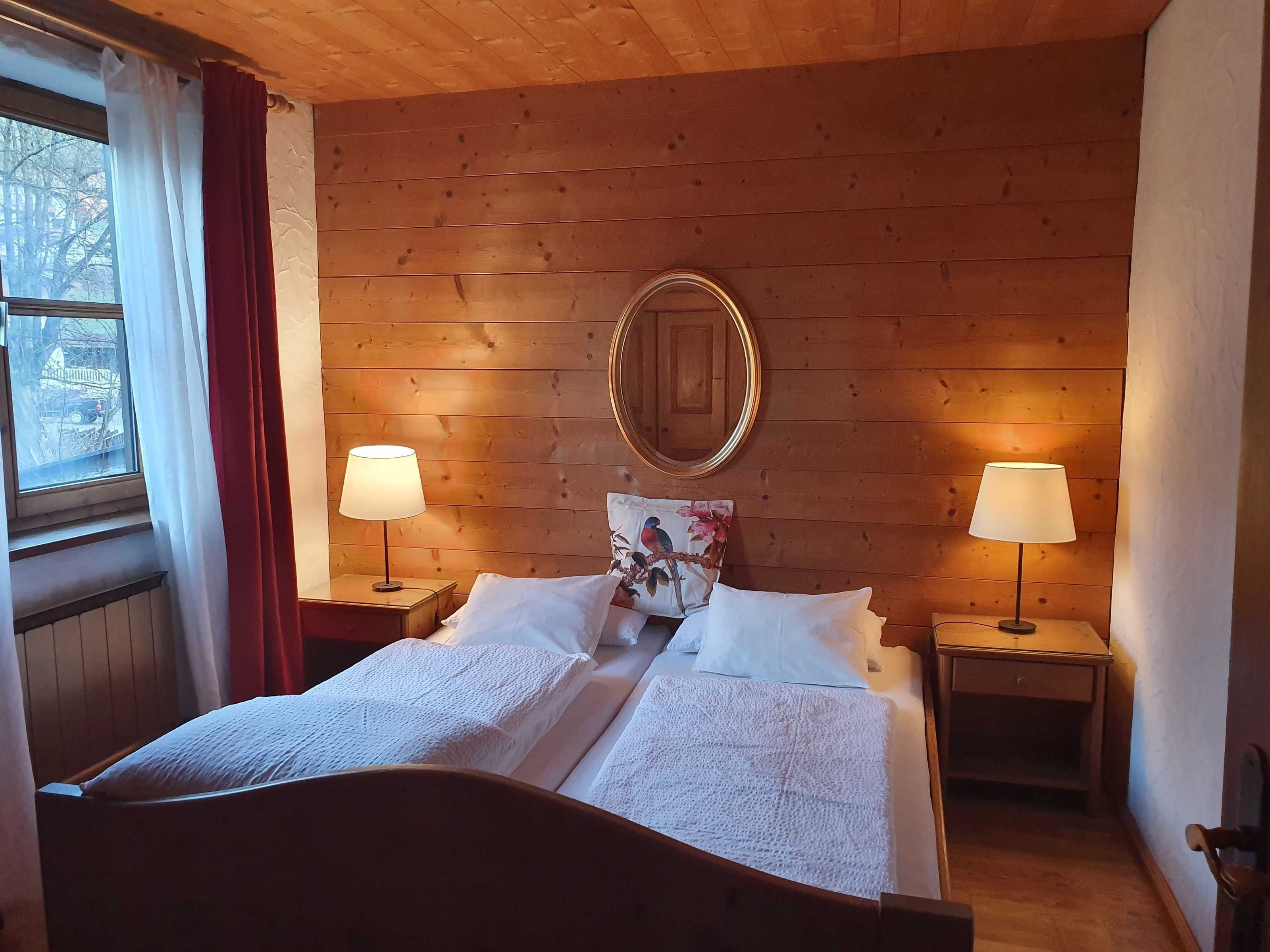 2 bedrooms, in-room safe, iron/ironing board, WiFi