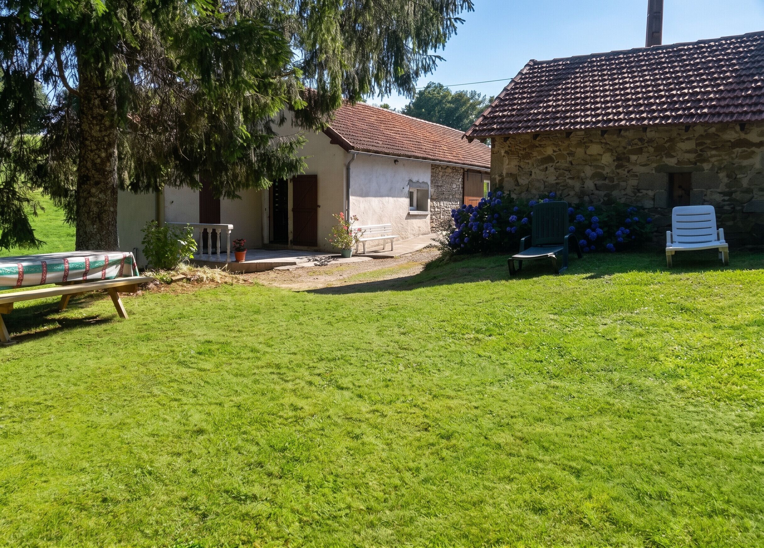Terrasse/gårdhave