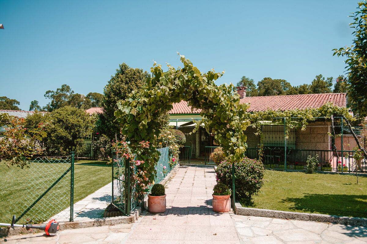 Terrein van de accommodatie