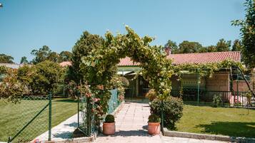 Terrein van de accommodatie