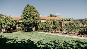 Terrein van de accommodatie