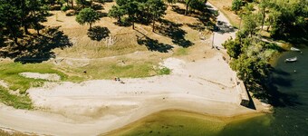 Ground floor house with pool