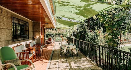Ground floor house with pool