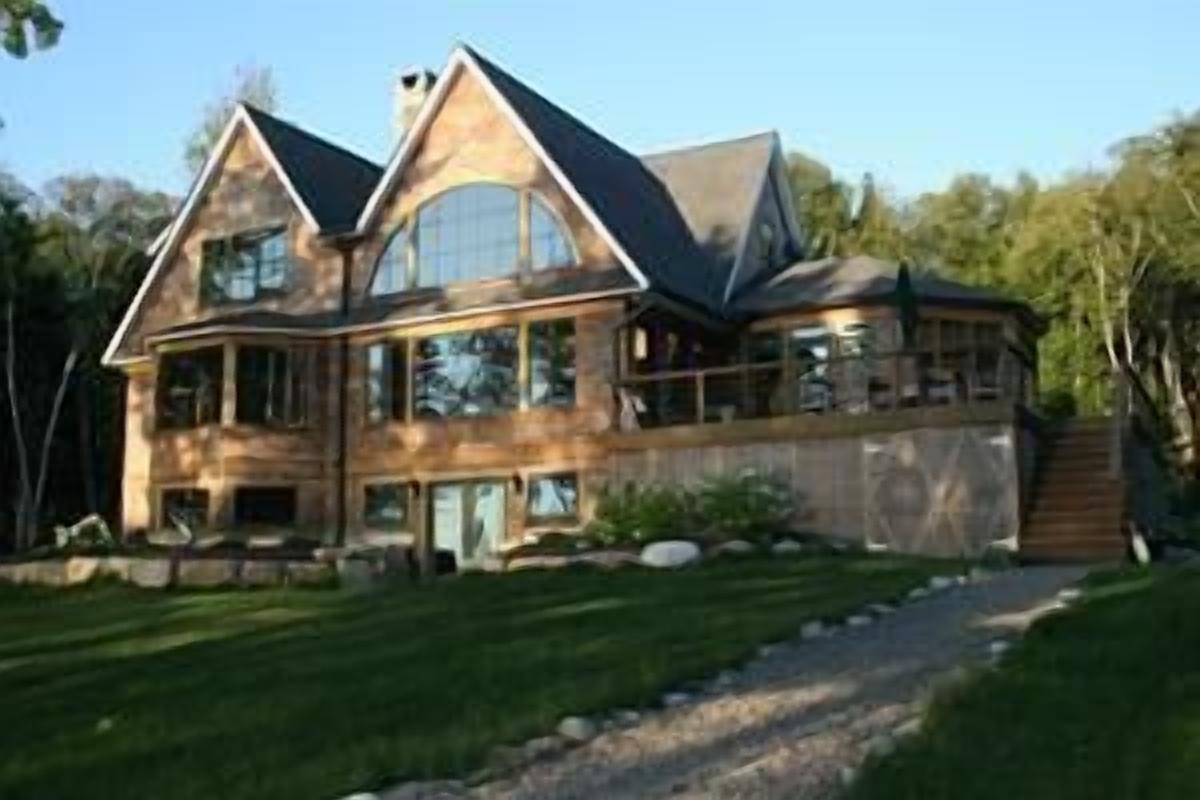 Cottage On The Shore