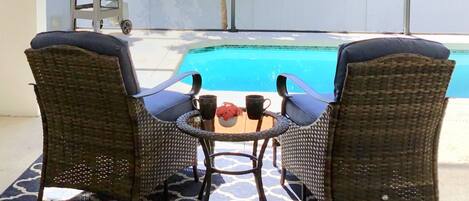 Piscina climatitzada
