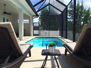 A heated pool - Beautiful New Marco Island Home Minutes to Beaches, Parks & Restaurants (Marco Island)