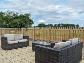 Terrace/patio - 2 bedroom accommodation in Moreton, near Wareham (Moreton, near Wareham)