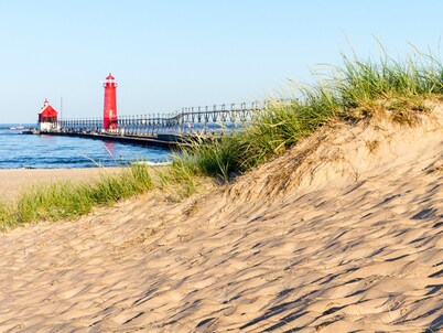 Two bed two bath plus loft condo in Grand Haven