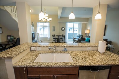 Two bed two bath plus loft condo in Grand Haven