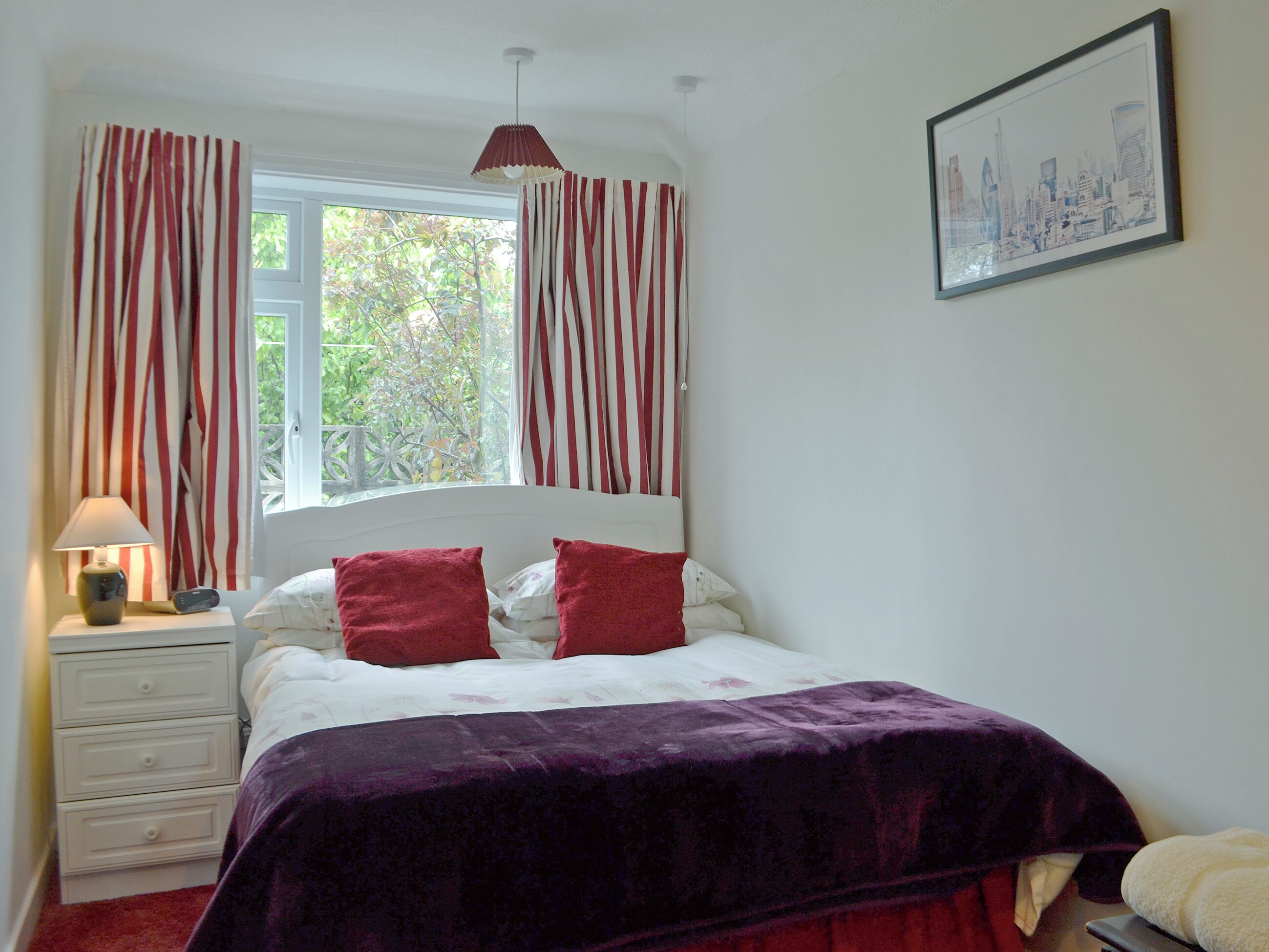 1 bedroom, free WiFi, bed sheets
