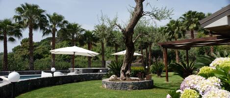 Parco della struttura