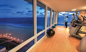 Fitnessbereich
