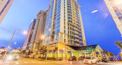 Ocean Beach Club - Oceanfront 3BR Penthouse Suite.