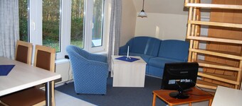 Halvstående hus - Halvpension Hiddensee i Vitte