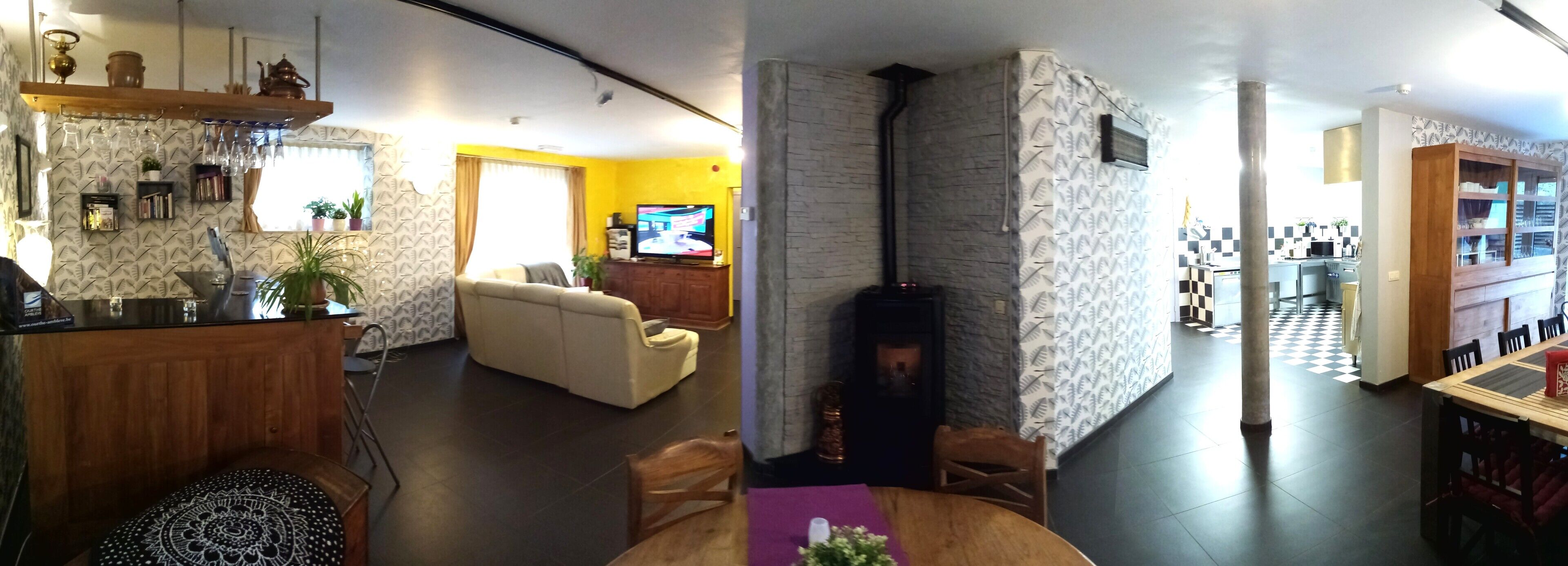 Équipement de l’hébergement