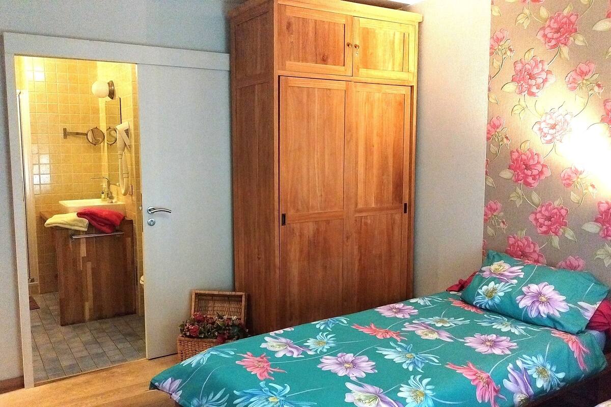 Maison | 5 chambres, décoration personnalisée, rideaux occultants