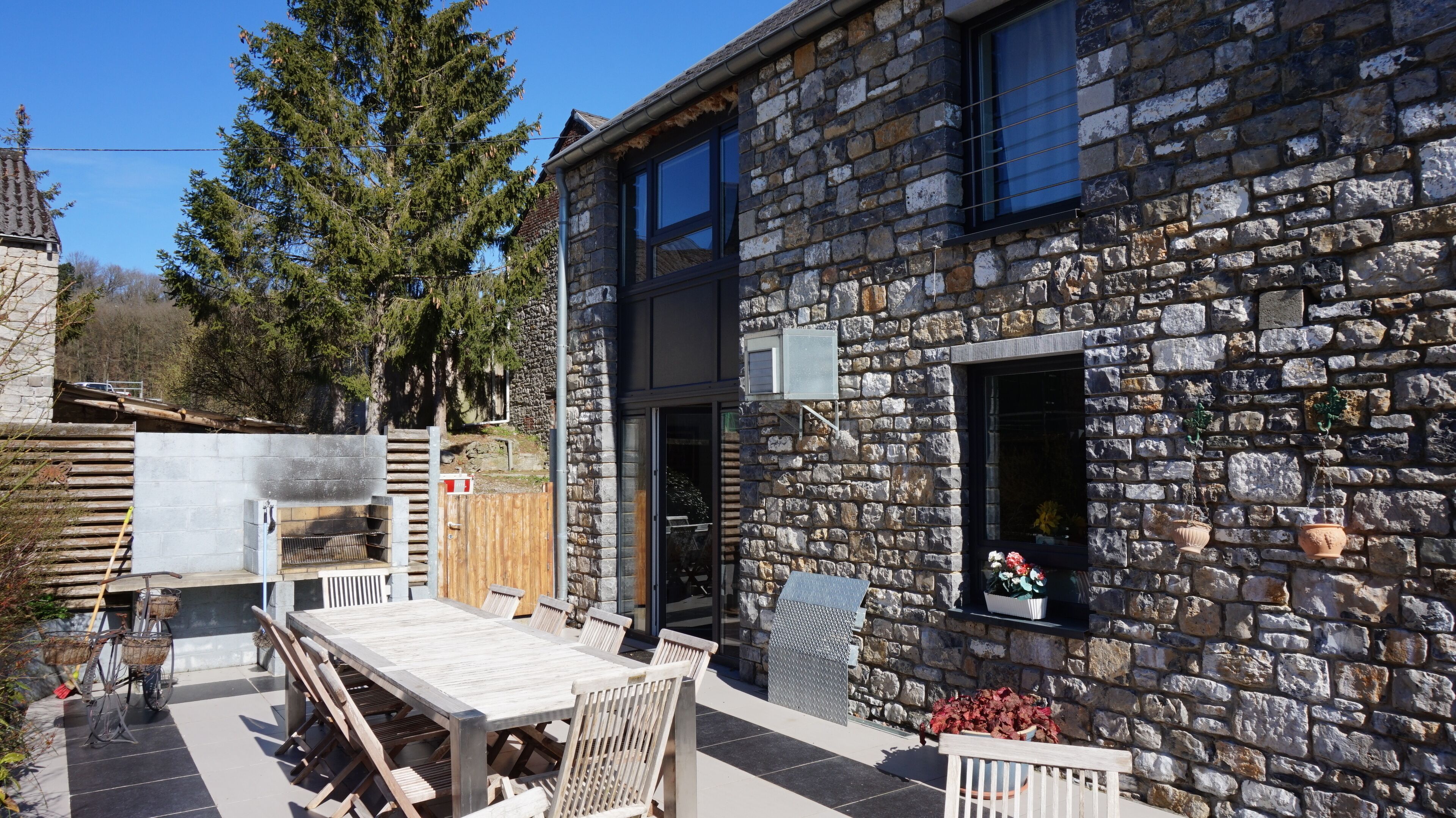 Grill-/piknikområde