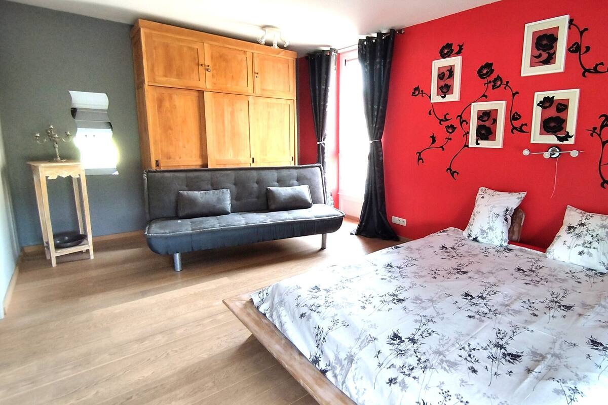 5 sovrum, individuell inredning, mörkläggningsgardiner och ljudisolering