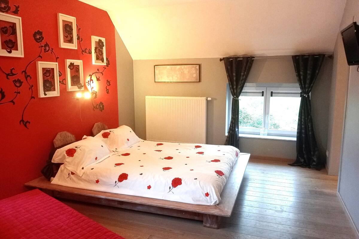 Maison Familiale, 5 chambres | 5 chambres, décoration personnalisée, rideaux occultants