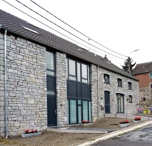 Front of property - La Grange de David (Hamoir)