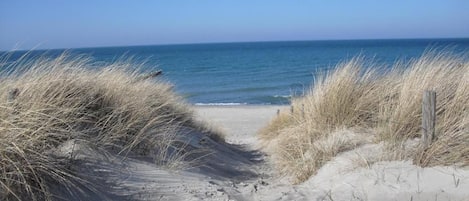 Beach nearby