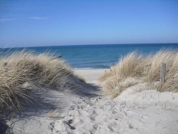 Beach nearby